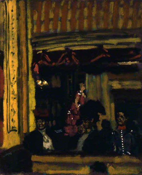 La Gaiete Rochechouart By Walter Richard Sickert By Walter Richard Sickert