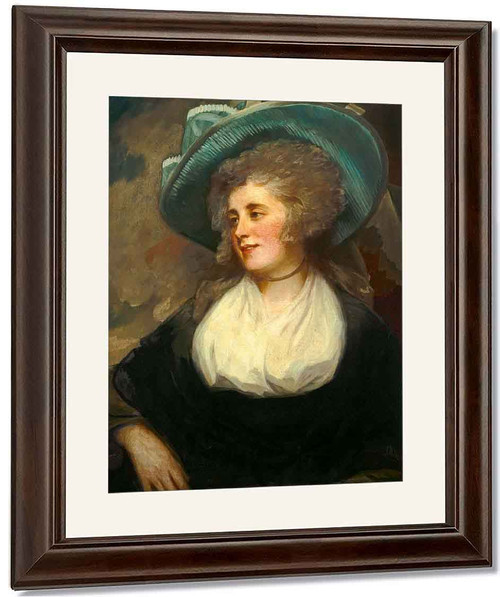 Lady Arabella Ward By George Romney By George Romney