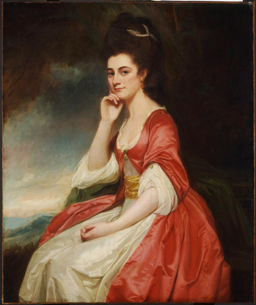 Lady Grantham By George Romney By George Romney
