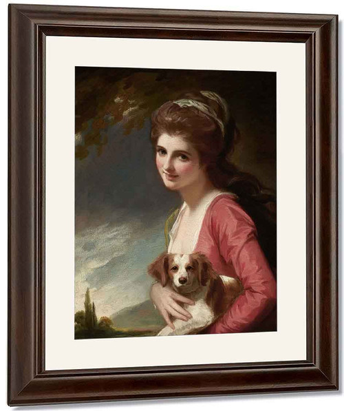 Lady Hamilton As Nature By George Romney By George Romney