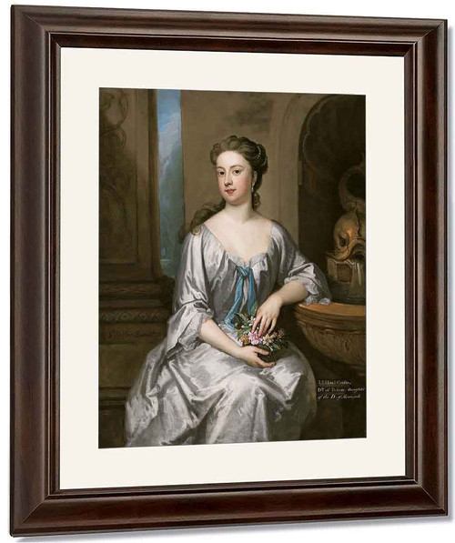 Lady Henrietta Crofts, Duchess Of Bolton By Sir Godfrey Kneller, Bt. By Sir Godfrey Kneller, Bt.