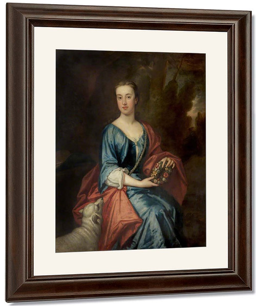 Lady Jane Jackson By Sir Godfrey Kneller, Bt. By Sir Godfrey Kneller, Bt.