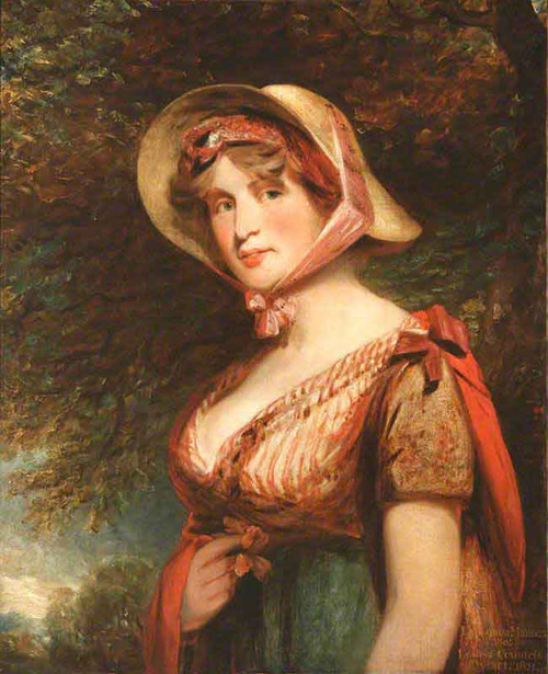 Lady Louisa Tollemache, Countess Of Dysart By John Constable By John Constable