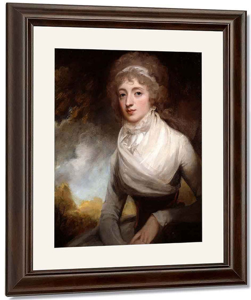 Lady Mary Scott Montagu, Countess Of Courtown By George Romney By George Romney