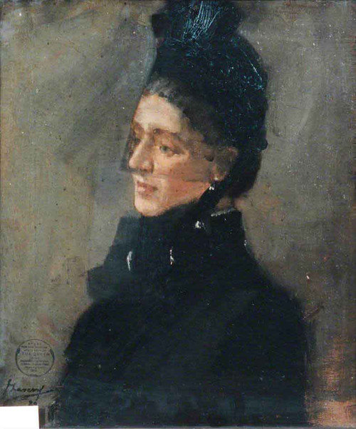 Lady Southampton By Sir John Lavery, R.A. By Sir John Lavery, R.A.