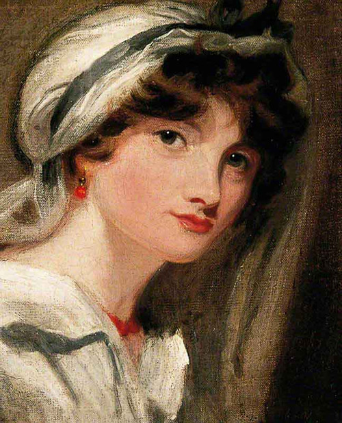 Lady Templeton's Daughter By William Etty By William Etty