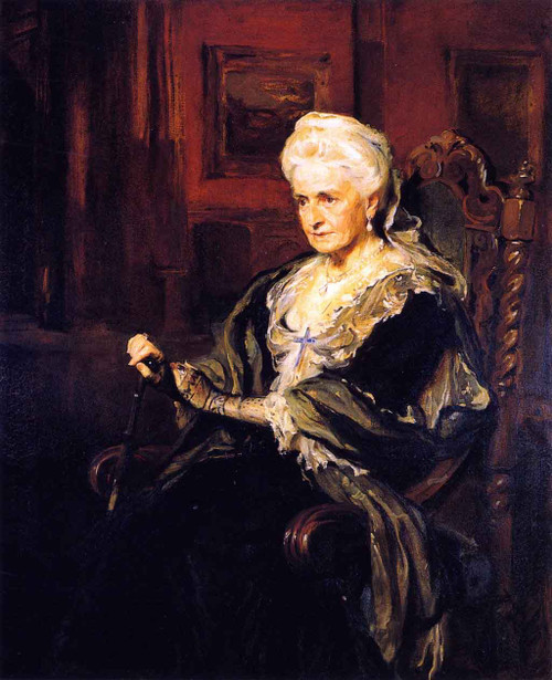 Lady Wantage, Nee The Hon. Harriet Jones Loyd By Philip Alexius De Laszlo By Philip Alexius De Laszlo