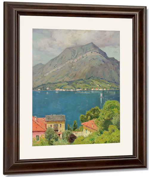 Lake Como By Charles Warren Eaton