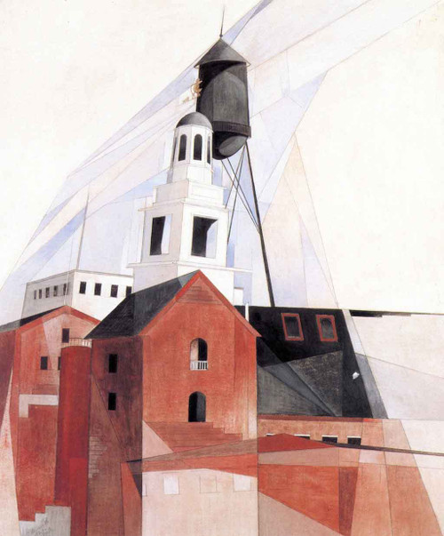 Lancaster1 By Charles Demuth By Charles Demuth