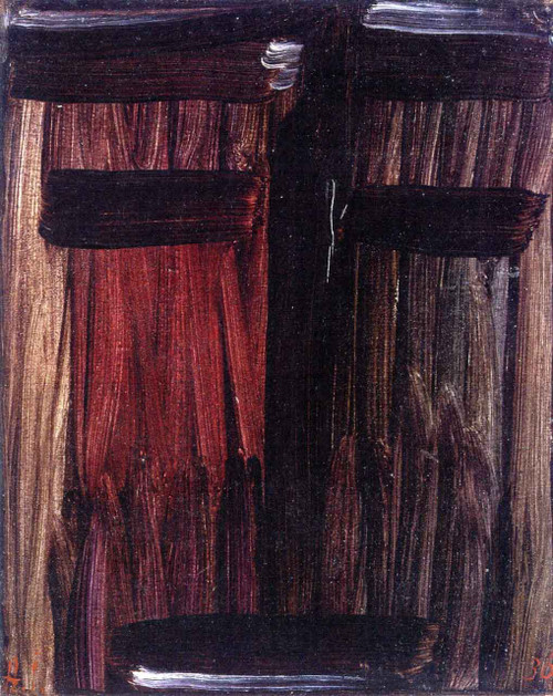 Large Meditation Lord! Commit! By Alexei Jawlensky By Alexei Jawlensky