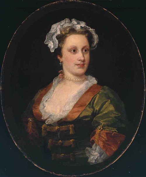 Lavinia Fenton, Duchess Of Bolton By William Hogarth