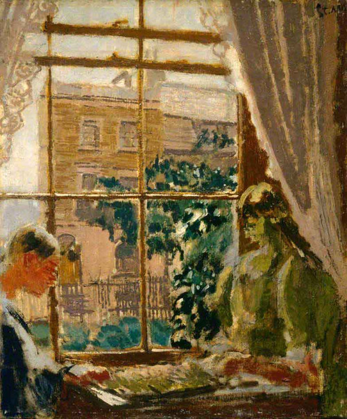 Laylock And Thunderplump By Walter Richard Sickert By Walter Richard Sickert