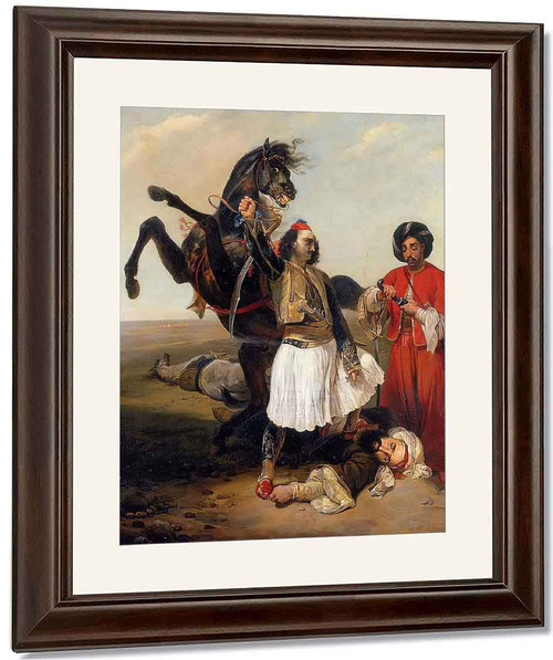 Le Glaour, Conquerer Of D'hassan By Horace Vernet