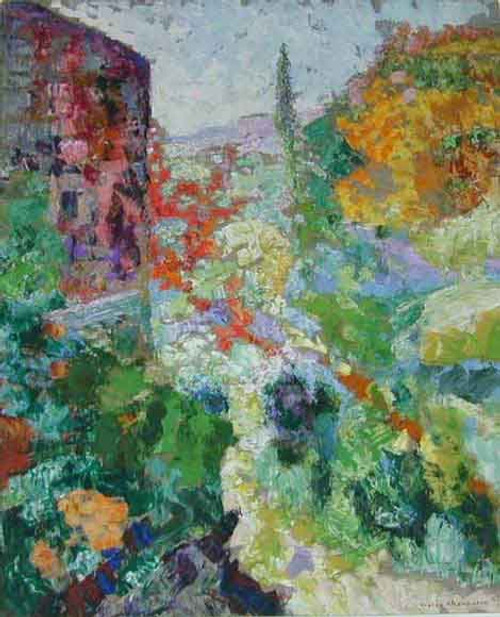 Le Jardin De La Tour Fondue By Victor Charreton