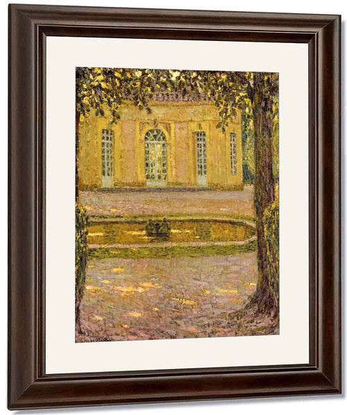 Le Pavillon Francais, Versailles By Henri Le Sidaner By Henri Le Sidaner