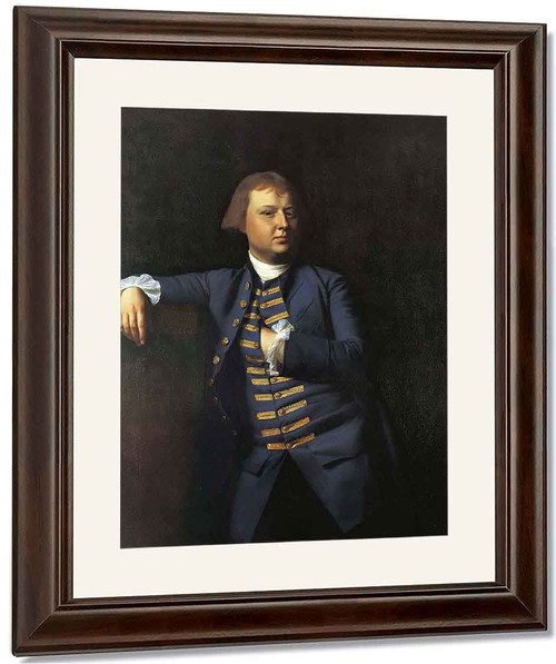 Lemuel Cox By John Singleton Copley By John Singleton Copley