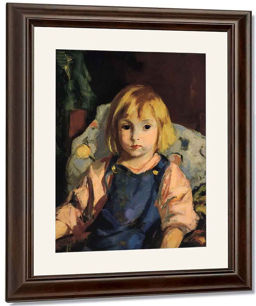 Little Carl By Robert Henri