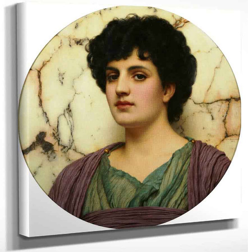 Lucilia By John William Godward Art Reproduction