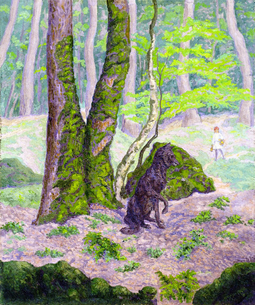 Little Red Riding Hood By Paul Ranson
