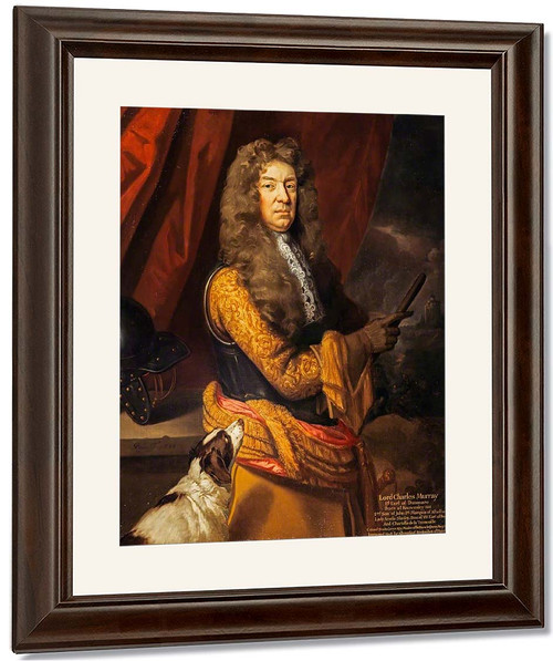 Lord Charles Murray, 1St Earl Of Dunmore By Sir Godfrey Kneller, Bt. By Sir Godfrey Kneller, Bt.