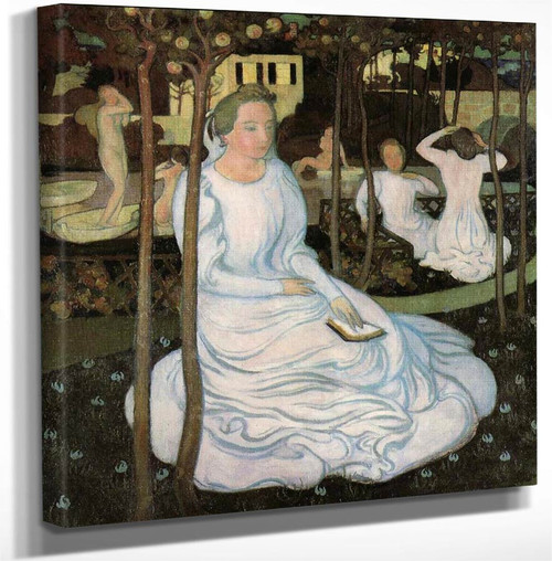 Madame Ranson By Maurice Denis Art Reproduction