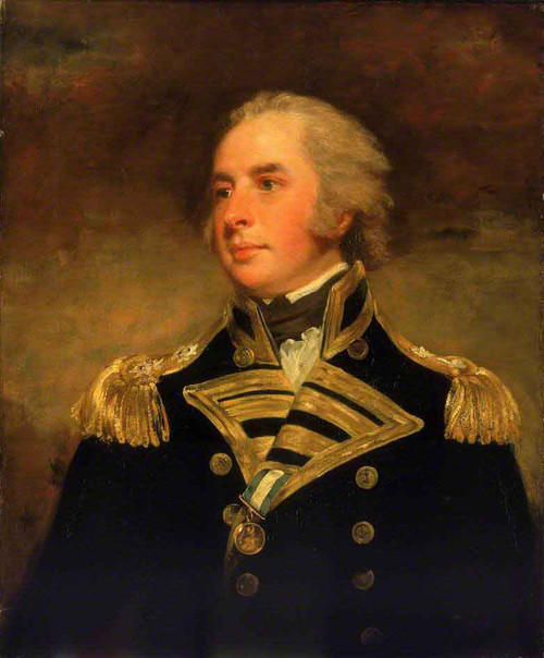 Lord Hugh Seymour By John Hoppner By John Hoppner