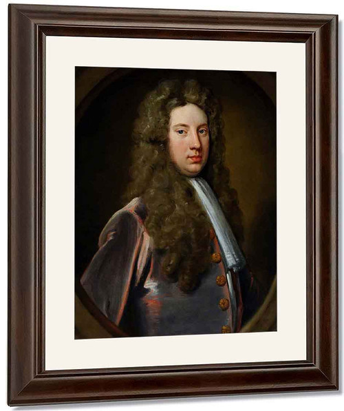 Lord James Cavendish By Sir Godfrey Kneller, Bt. By Sir Godfrey Kneller, Bt.