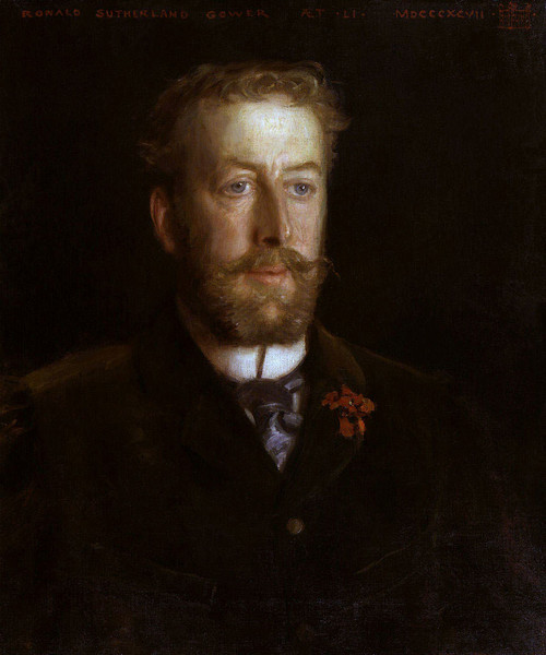 Lord Ronald Sutherland Gower By Henry Scott Tuke