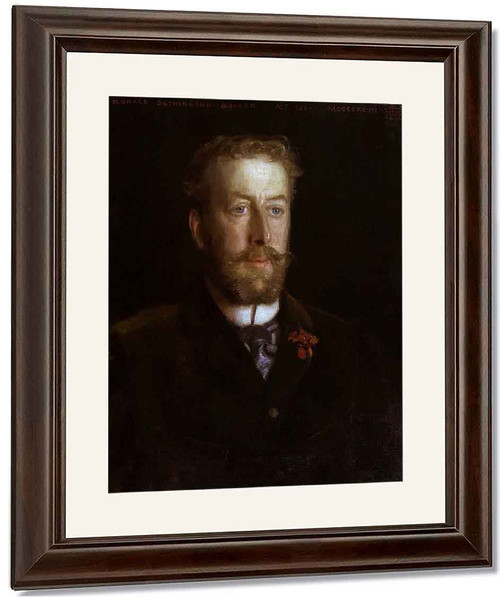 Lord Ronald Sutherland Gower By Henry Scott Tuke