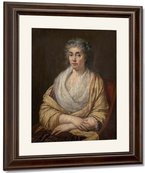 Louise Of Stolberg By Francois Xavier Fabre