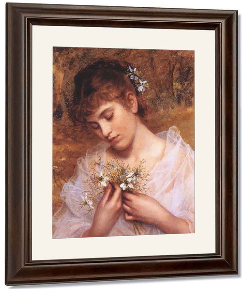 Love In A Mist By Sophie Anderson