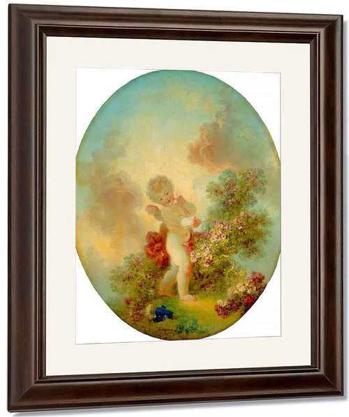 Love The Sentinel By Jean Honore Fragonard By Jean Honore Fragonard