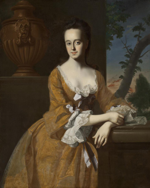 Lucretia Chandler, Mrs. John Murray By John Singleton Copley By John Singleton Copley