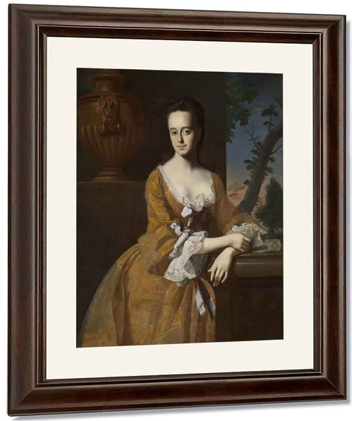 Lucretia Chandler, Mrs. John Murray By John Singleton Copley By John Singleton Copley