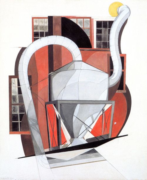 Machinery By Charles Demuth By Charles Demuth