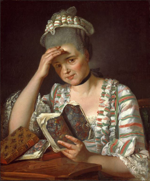 Madame Francois Buron By Jacques Louis David By Jacques Louis David