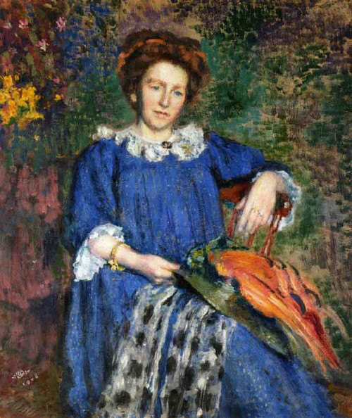 Madame Lemmen By Georges Lemmen