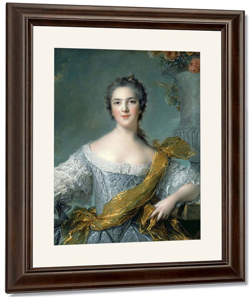 Madame Victoire Of France By Jean Marc Nattier