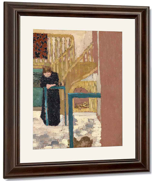 Madame Vuillard In A Set Designer's Studio By Edouard Vuillard