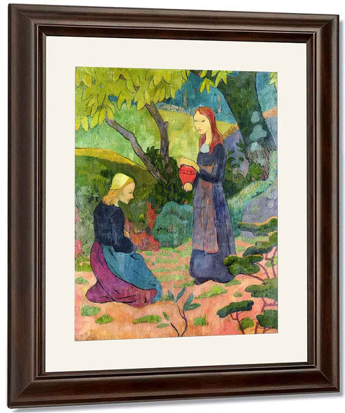 Madeline With The Offering By Paul Serusier Madeline With The Offering By Paul Serusier