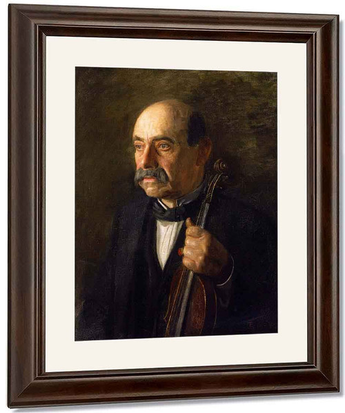 Major Manuel Waldteufel By Thomas Eakins By Thomas Eakins