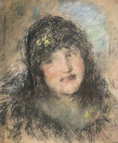 Marcella Traballesi By Antonio Mancini