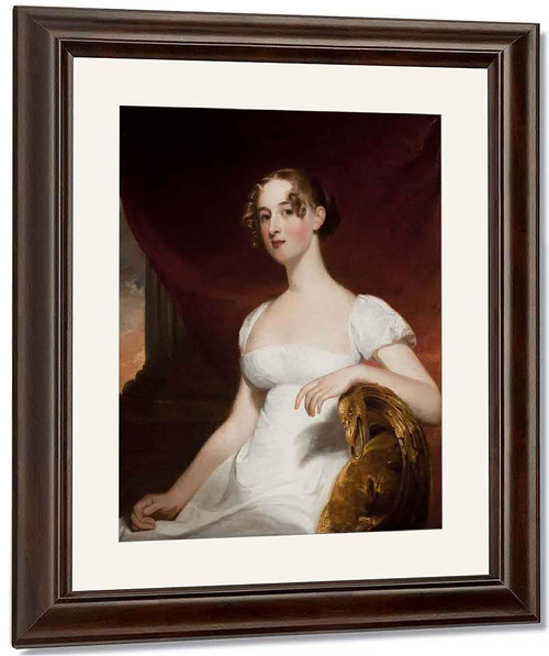 Margaret Siddons, Mrs. Benjamin Kintzing By Thomas Sully