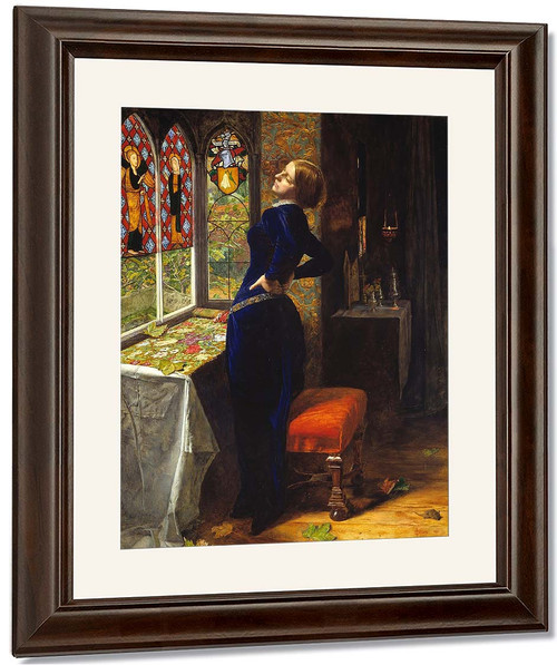 Mariana In The Moated Grange By Sir John Everett Millais