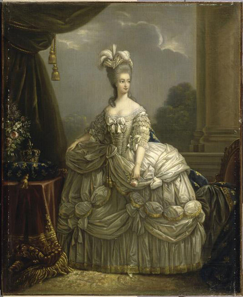 Marie Antoinette5 By Elisabeth Vigee Lebrun Marie Antoinette5 By Elisabeth Vigee Lebrun