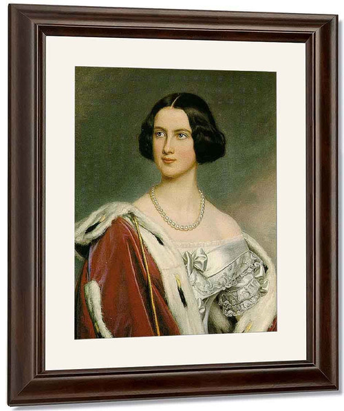 Marie Of Prussia, Queen Of Bavaria By Joseph Karl Stieler