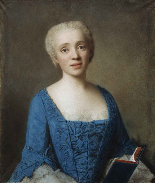 Marie Rose De Larlan De Kercadio De Rochefort By Jean Etienne Liotard