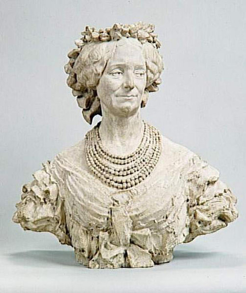 Marquise De La Lavalette By Jean Baptiste Carpeaux