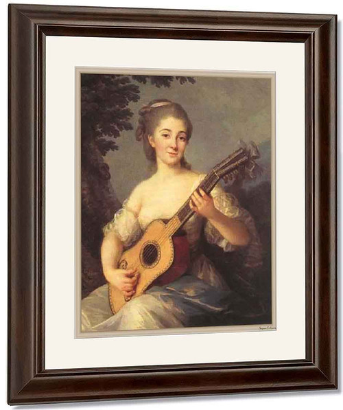 Marquise De Mirabeau By Elisabeth Vigee Lebrun