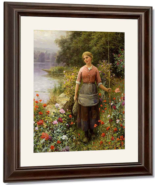 Martha, A Days Sport By Daniel Ridgway Knight By Daniel Ridgway Knight